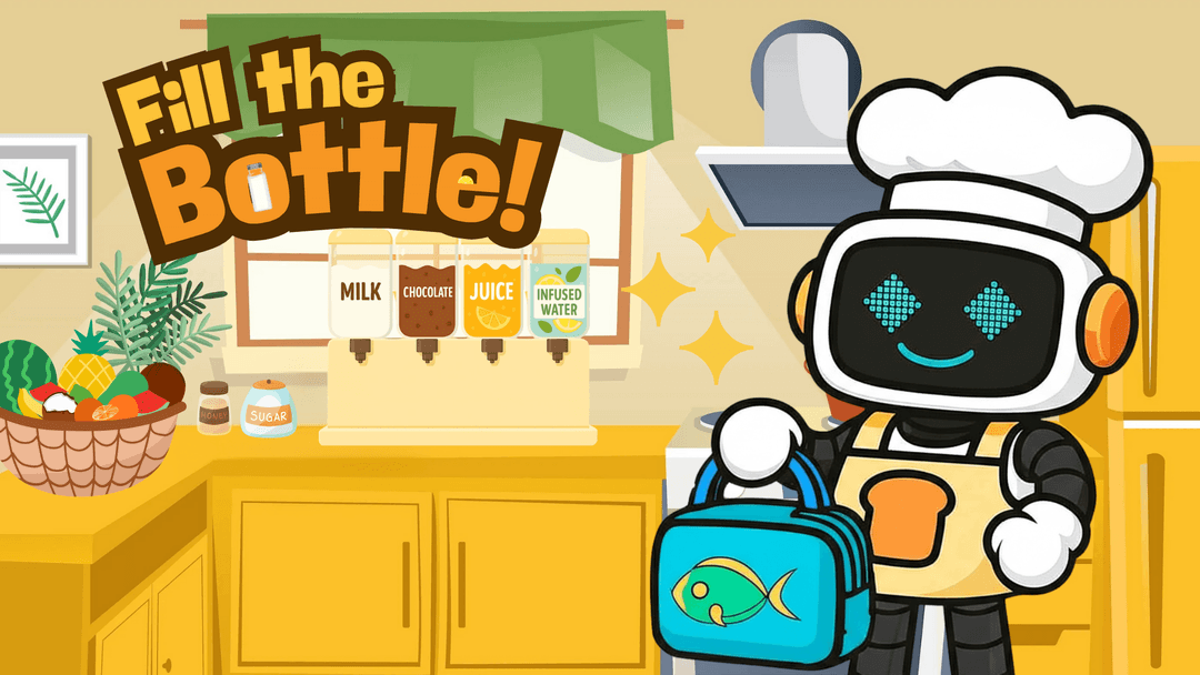 Pseudocode Fill the Bottle